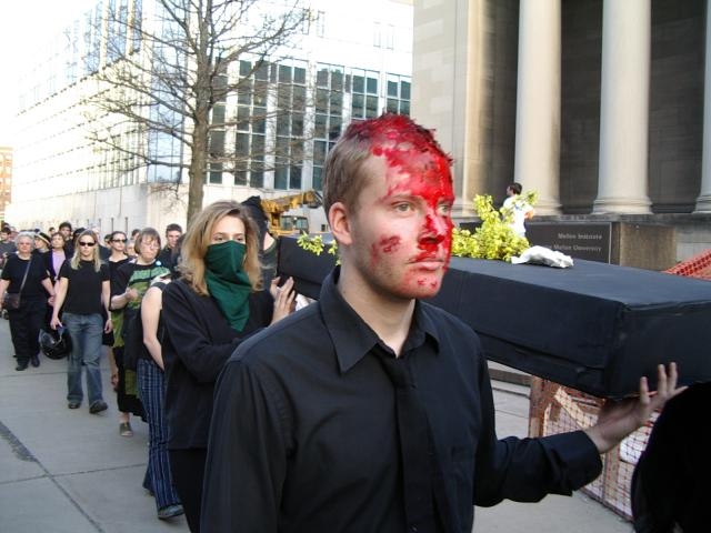 Civillian wounded...