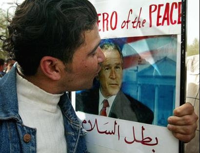 US forces welcomed i...