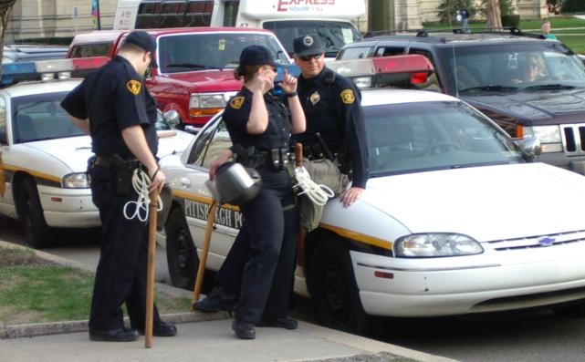 Prepared for duty...