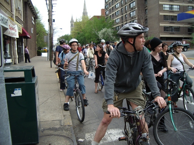 On North Craig Stree...