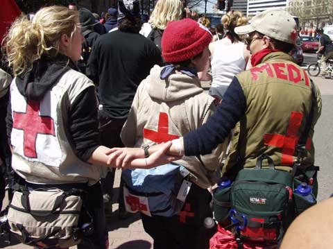 Medics...