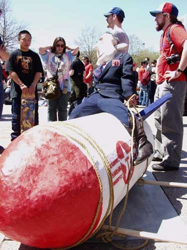 Texaco Missle...