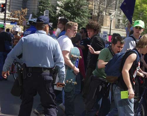 Police Violence...