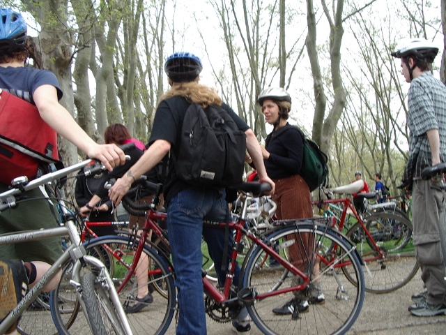 critical mass photos...