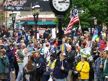 Reconvergence: rally photos