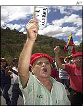Venezuela Violence C...
