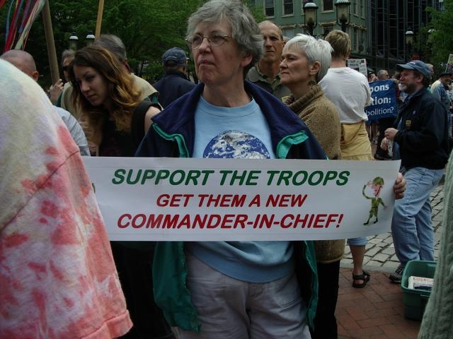 Support Our Troops...