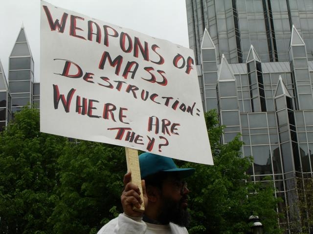 Where are the Weapon...