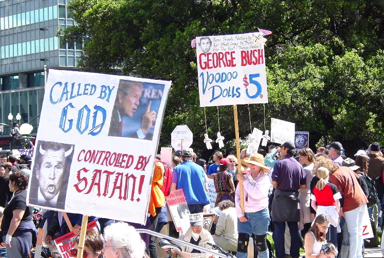 George Bush: Called ...