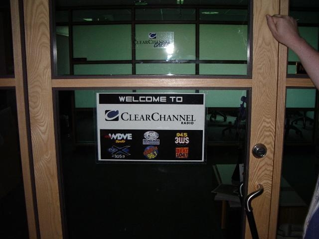 Clear Channel Cares...