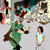 Occupation of Iraq. Time is on the side of resistance.(Flash animation)