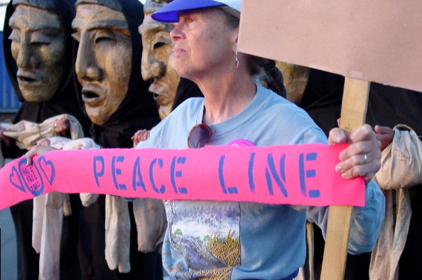 Peace Line...