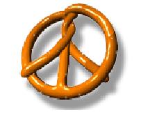 The Peace Pretzel: counter-propaganda for the people