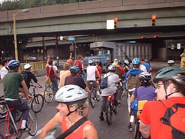 the armstrong tunnel...