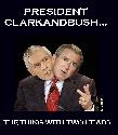 PRESIDENT CLARKANDBUSH