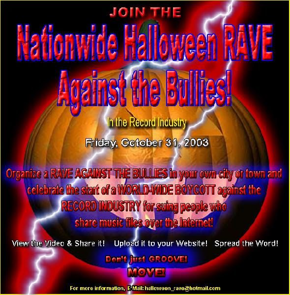 THE HALLOWEEN RAVE A...