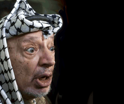 Arafat gets a blowjo...