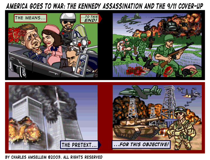 The JFK and 9/11 Cov...