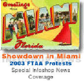 Infoshop News to provide expanded coverage of the FTAA protests