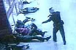 Police Raid School With Guns Drawn