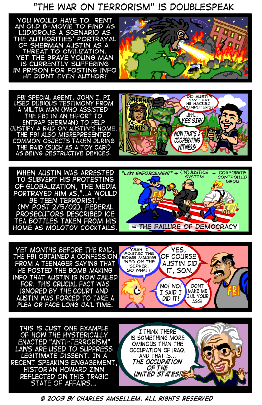 War On Terrorism = D...