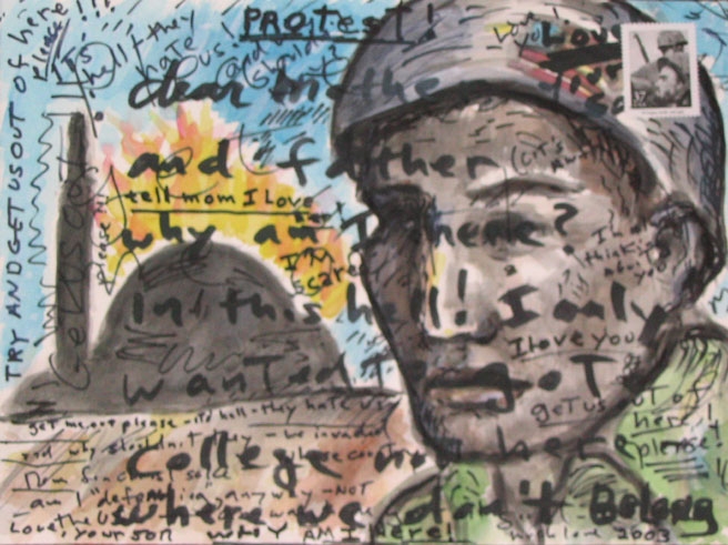 ART OF WAR: Postcard...