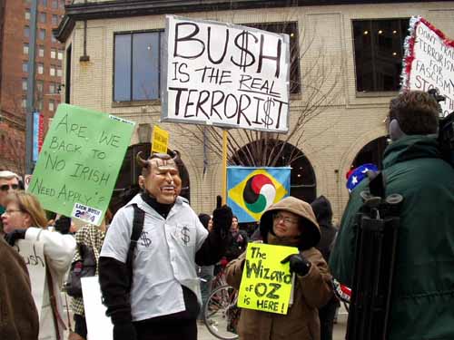 Bush the Terrorist...