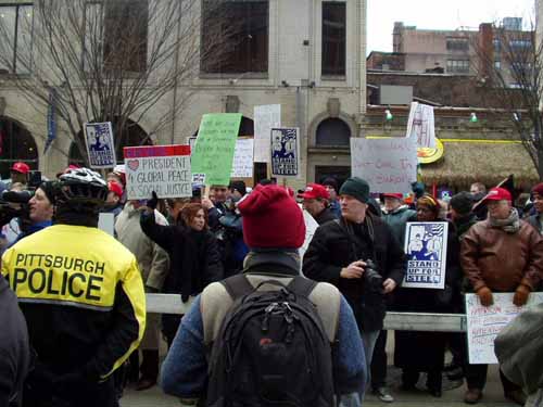 general crowd shots...