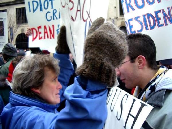 Bush Supporters and ...