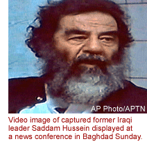 SADDAM HUSSEIN, HERO...