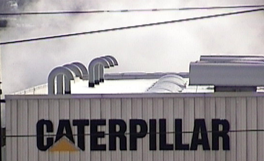 Caterpillar...