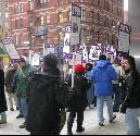 SEIU Downtown Picket/Rally Friday
