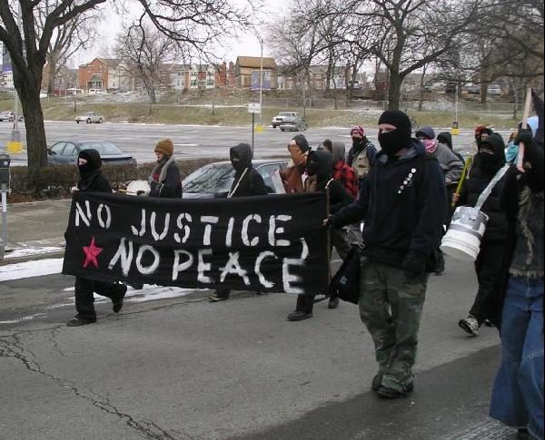 No Justice, No Peace...