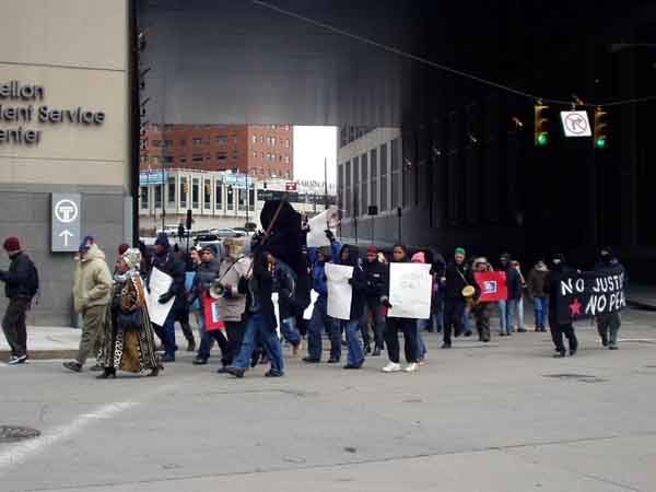 Marching under Mello...