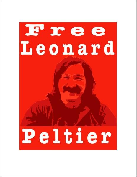 free leonard peltier...