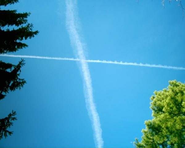 looking up...