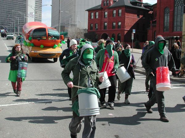 PLA Bucket Brigade...