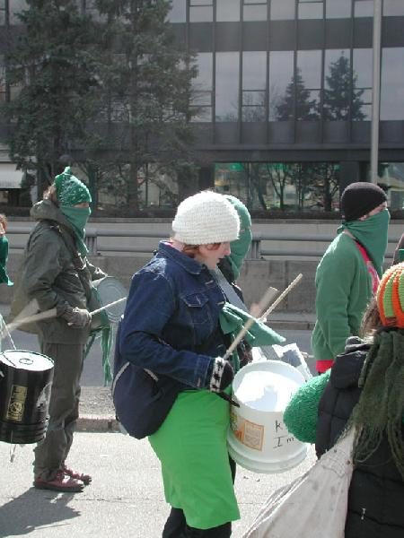 PLA Bucket Brigade...