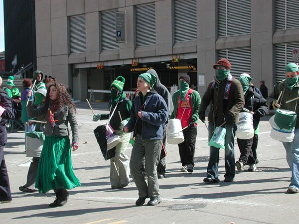 PLA Bucket Brigade...