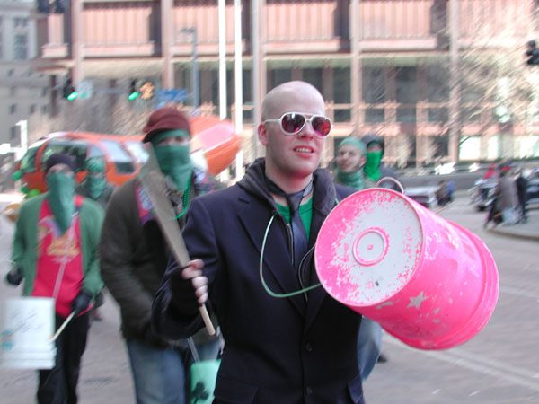 PLA Bucket Brigade...