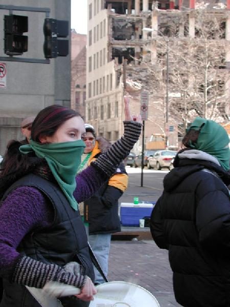 PLA Bucket Brigade...