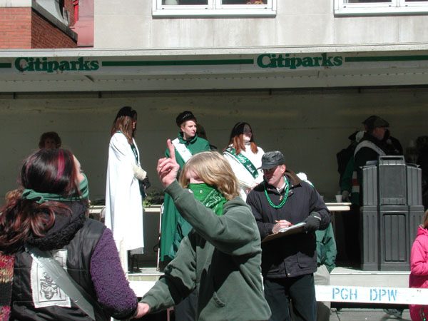 PLA Bucket Brigade...