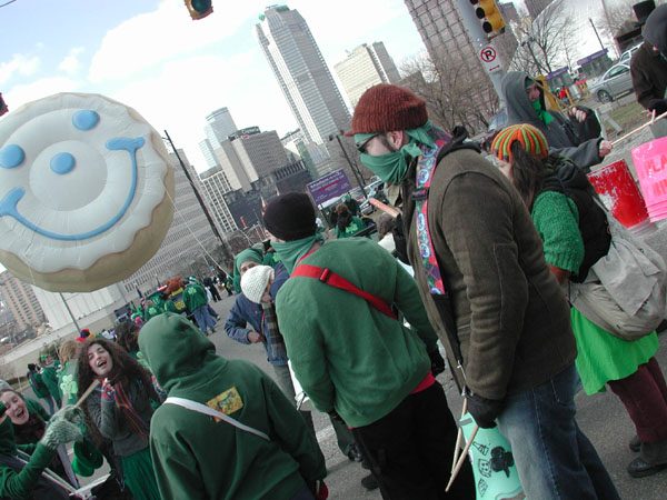 PLA Bucket Brigade...