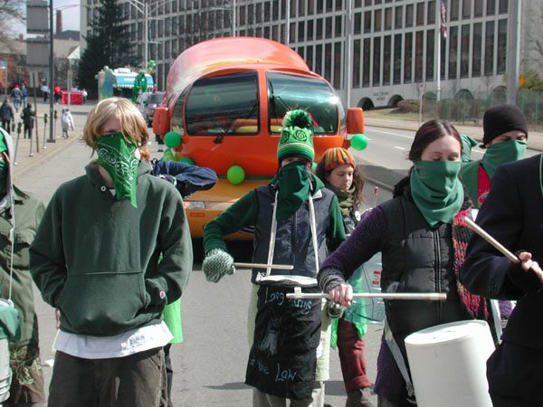 PLA Bucket Brigade...