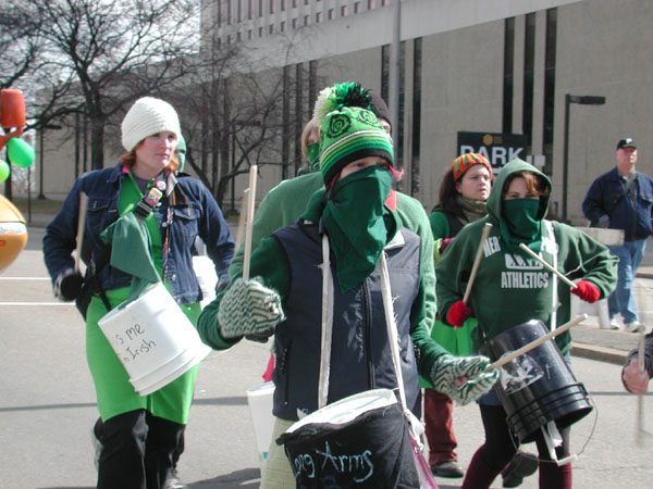 PLA Bucket Brigade...