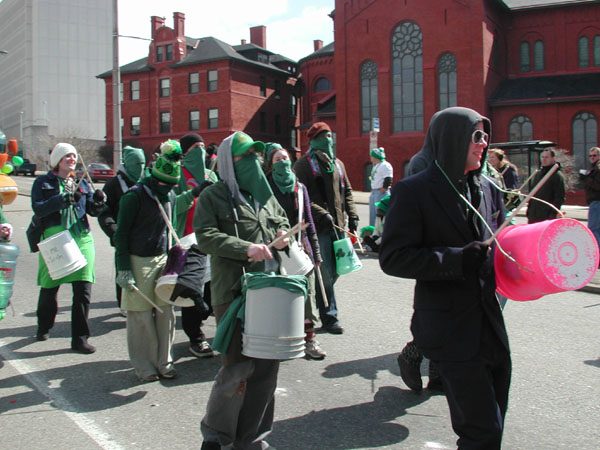 PLA Bucket Brigade...