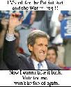 John Kerry is a hypocrite.  John Kerry is unelectable.