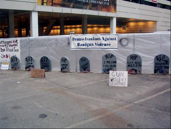 Gun Violence Graveya...