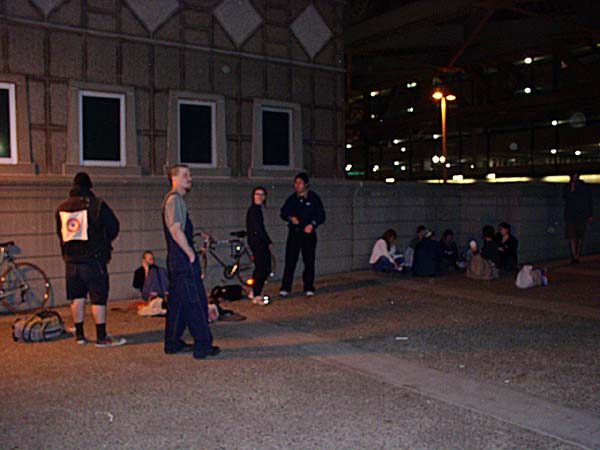 Jail vigil for April...