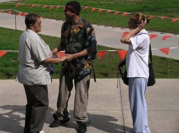 Part of the family...